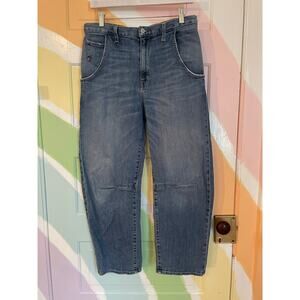 Nili Lotan Emerson Jeans Women’s 28 Blue Denim Made in USA